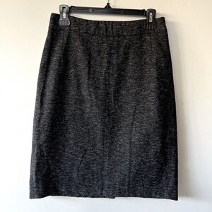 Theory Wool Blend Tweed Pencil Skirt, 6
